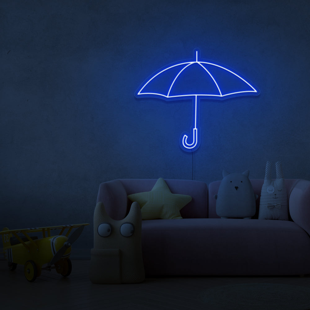 Umbrella Neon Light