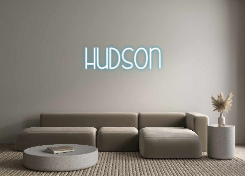 Custom Neon: HUDSON