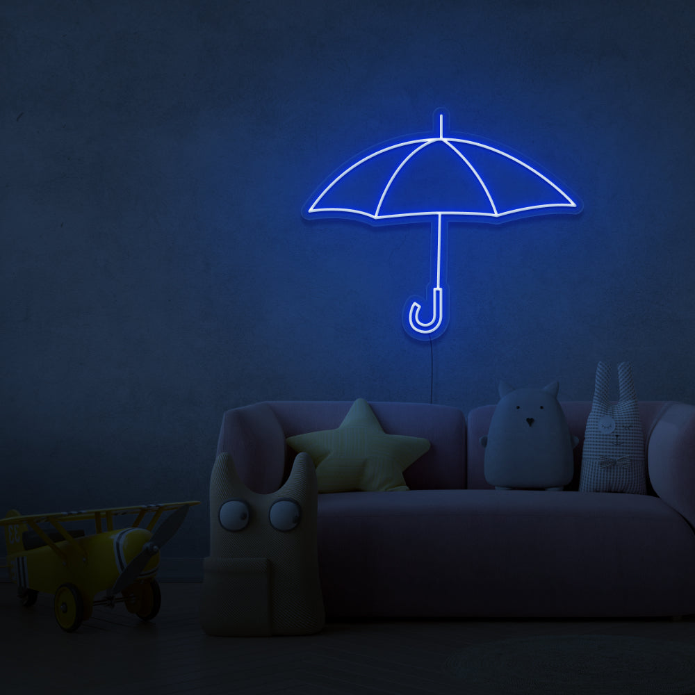 Umbrella Neon Light