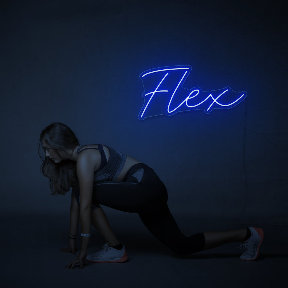 Flex Neon Sign