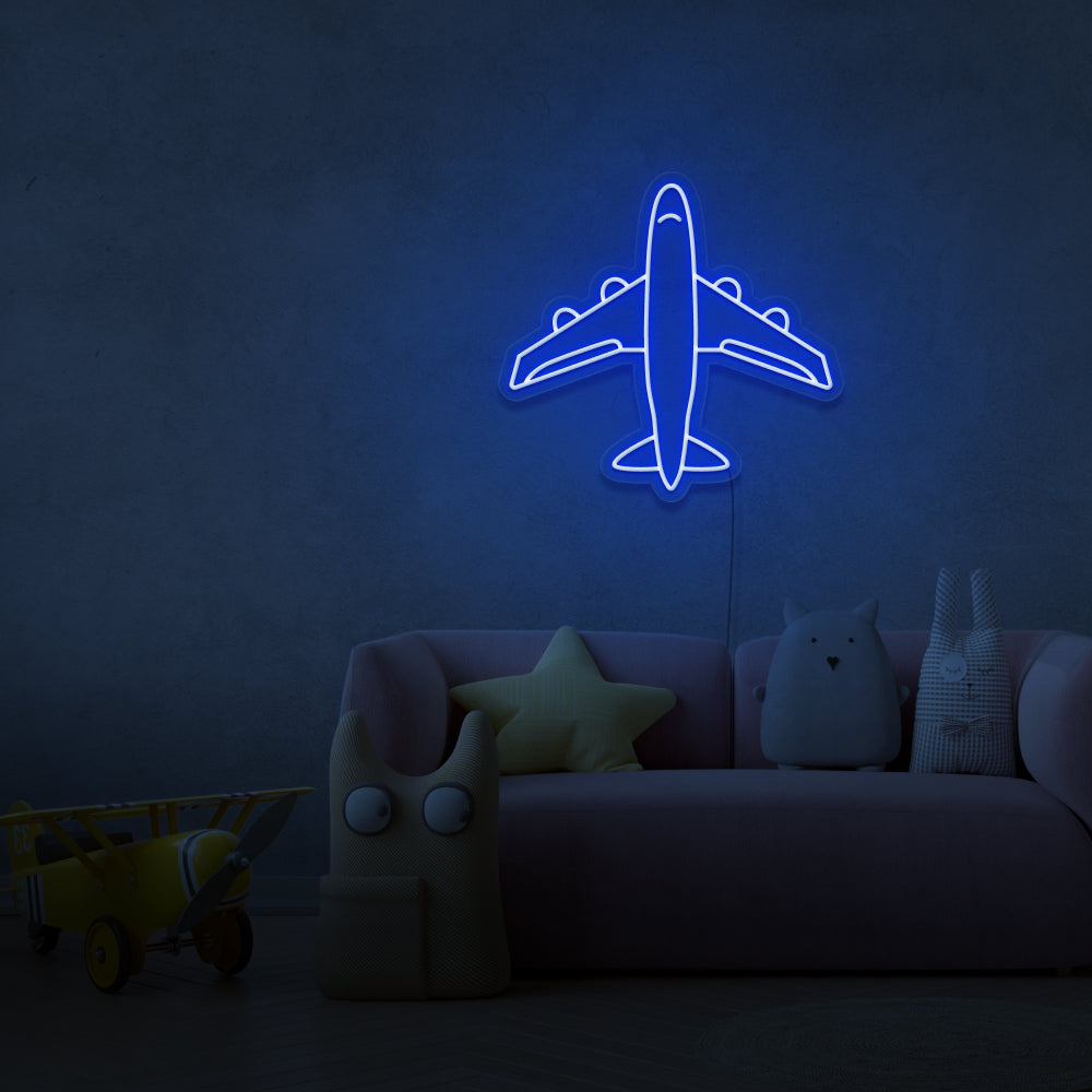 Aeroplane Neon Sign
