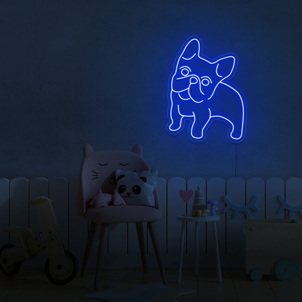 French Bulldog Neon Sign