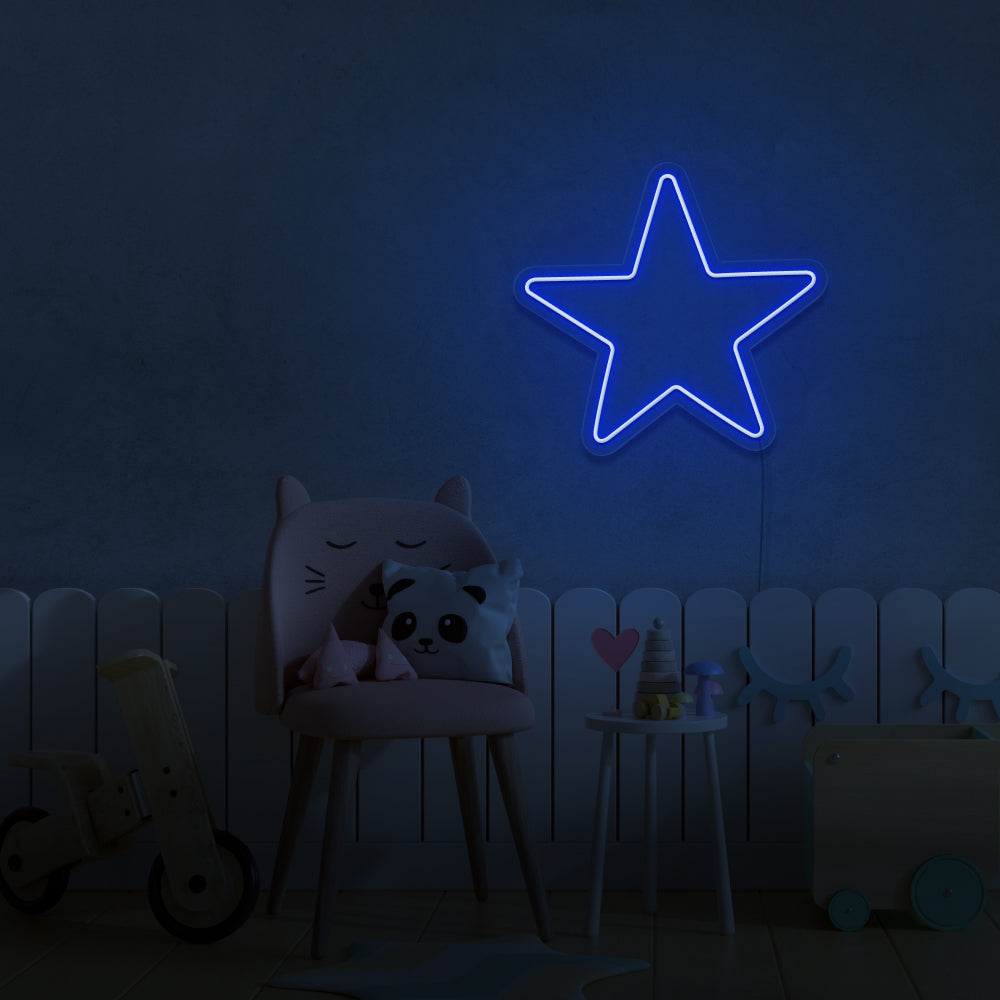 Star Neon Sign