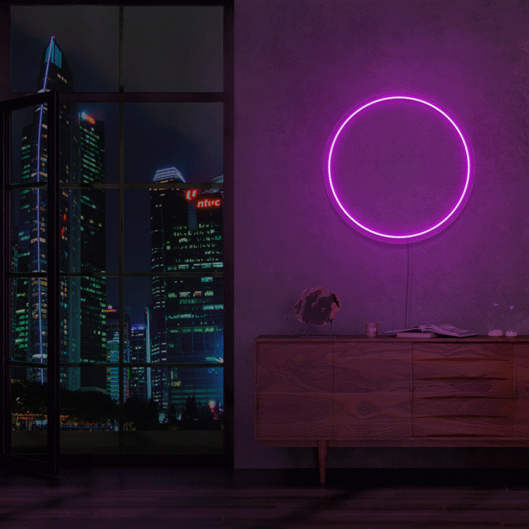 Circle Neon Sign