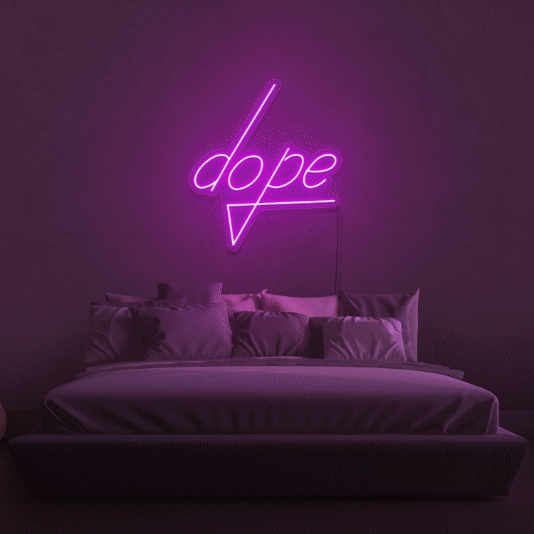 Dope Neon Sign