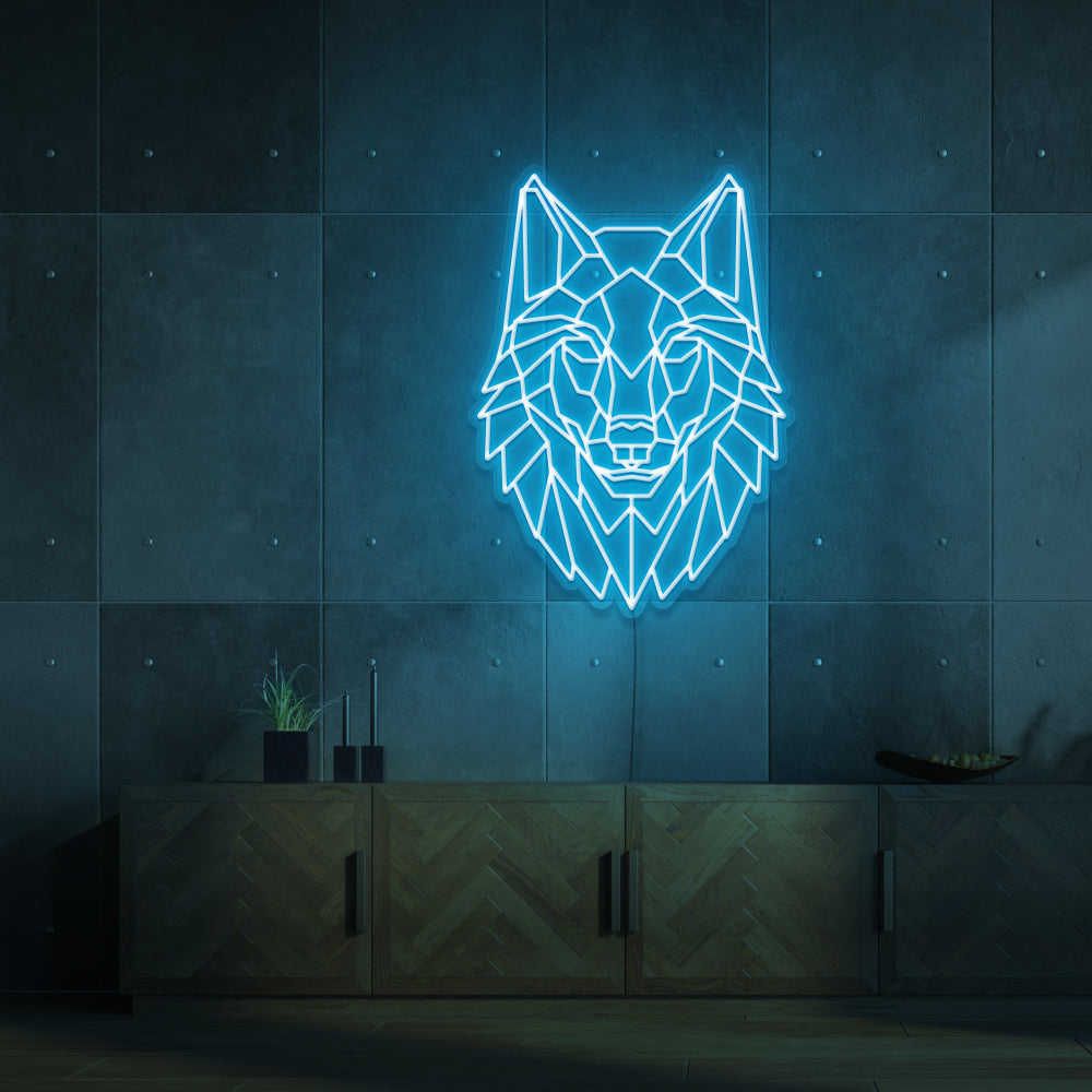 Wolf Neon Sign