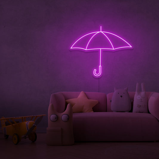 Umbrella Neon Light