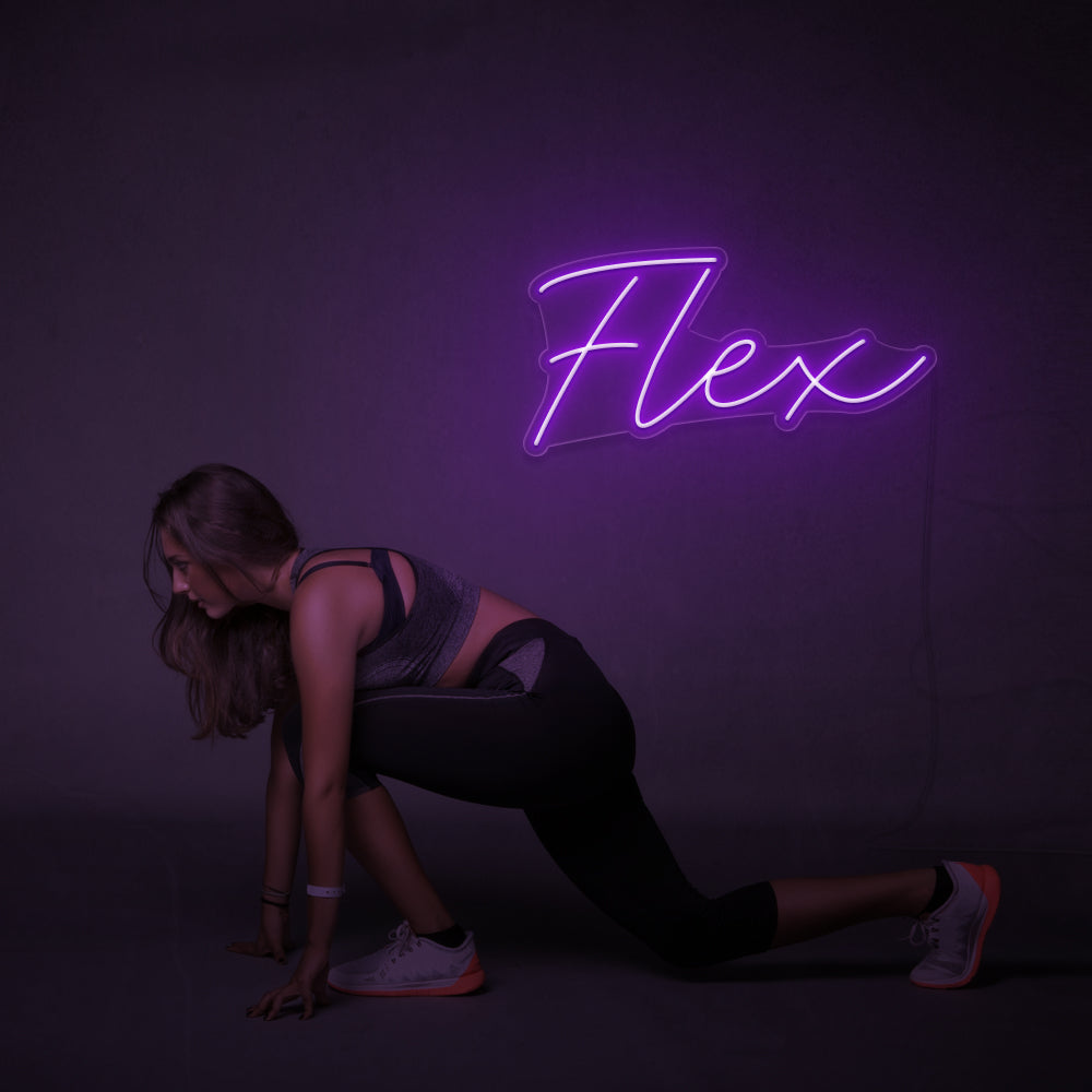 Flex Neon Sign