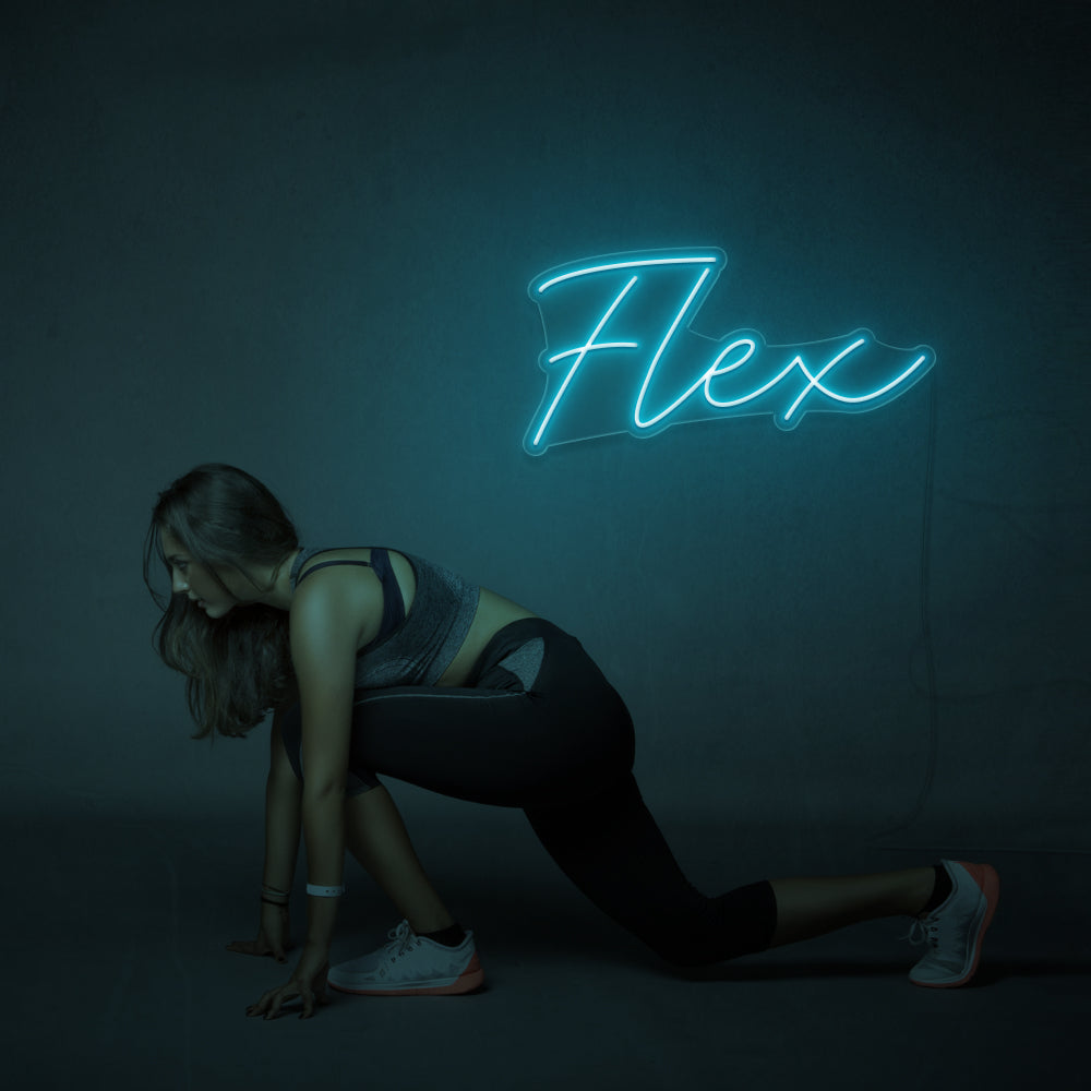 Flex Neon Sign
