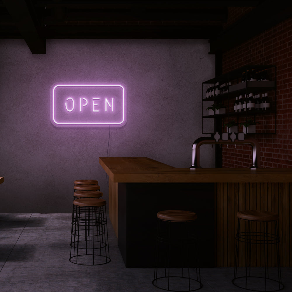 OPEN Neon Sign