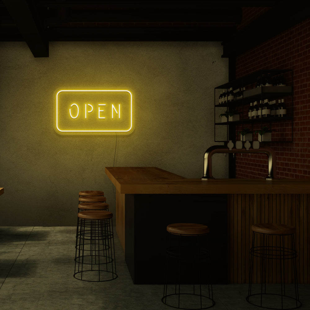 OPEN Neon Sign